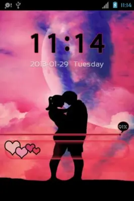 GO Locker Valentine Day android App screenshot 2